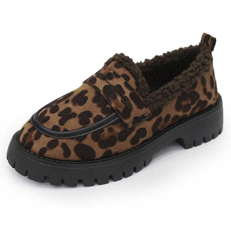 Mocasines de mujer estampado - Astrid