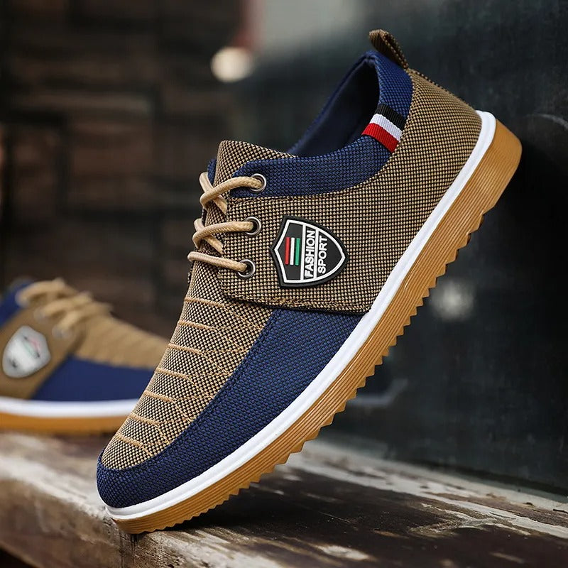Zapatillas deportivas para hombre de tejido transpirable estilo casual - Bruno