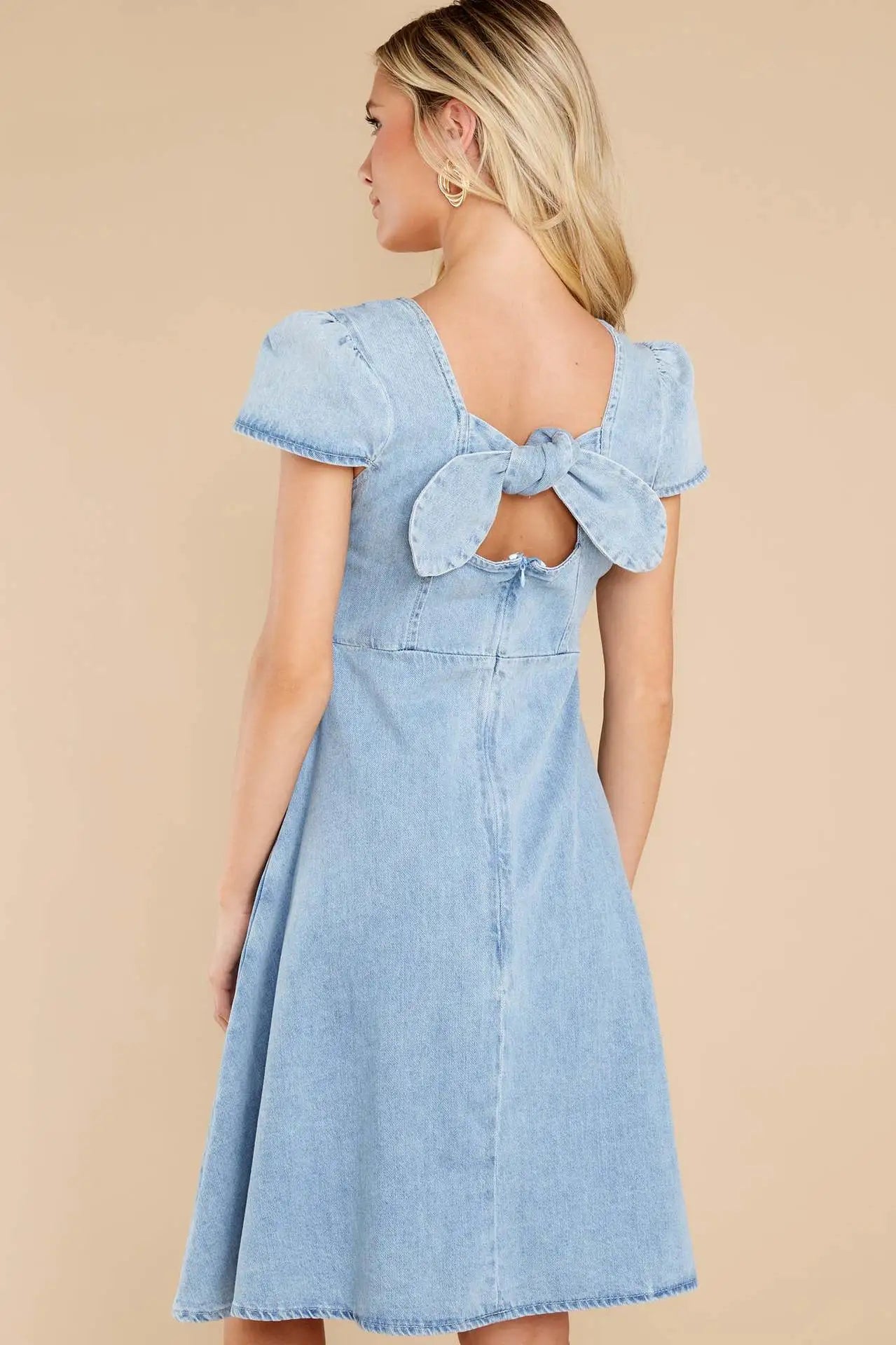 Inés - Vestido vaquero