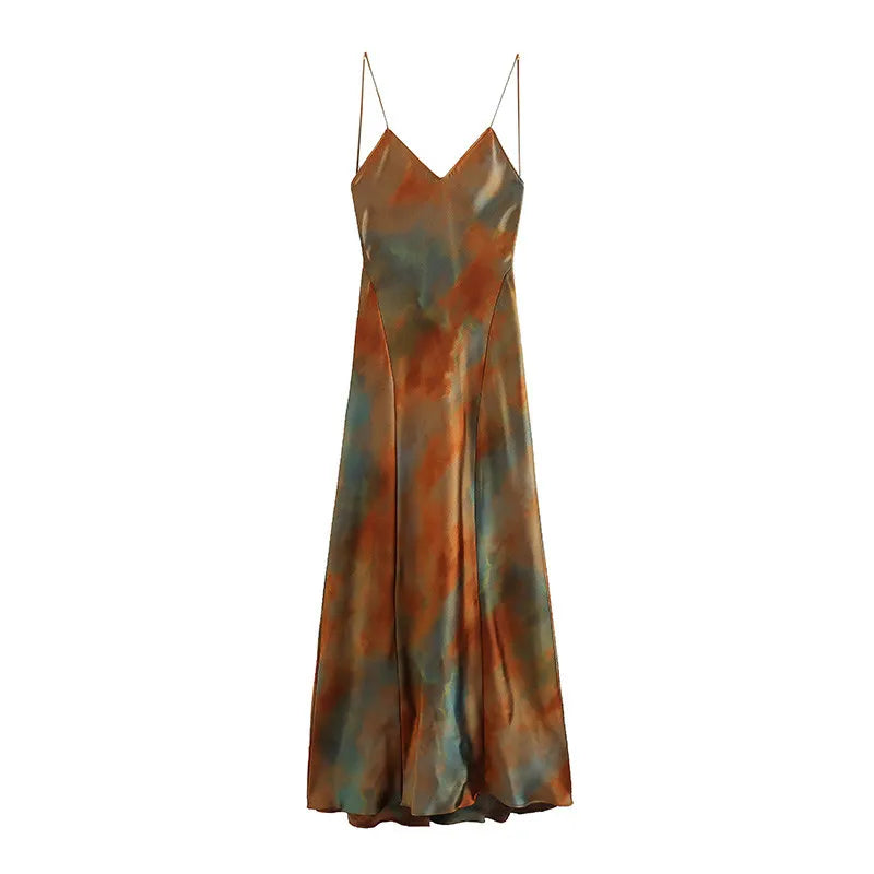 Lizy - Vestido largo fresco y elegante