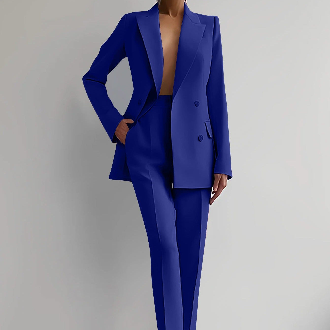 Traje para mujer sastre elegante corte entallado - Adriana