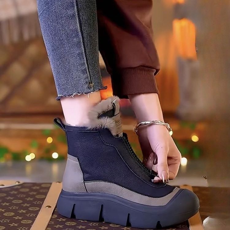 Bettina - Botines de piel para el día a día