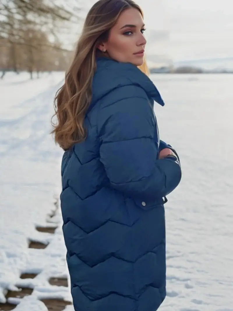 Ada - Cálida chaqueta polar