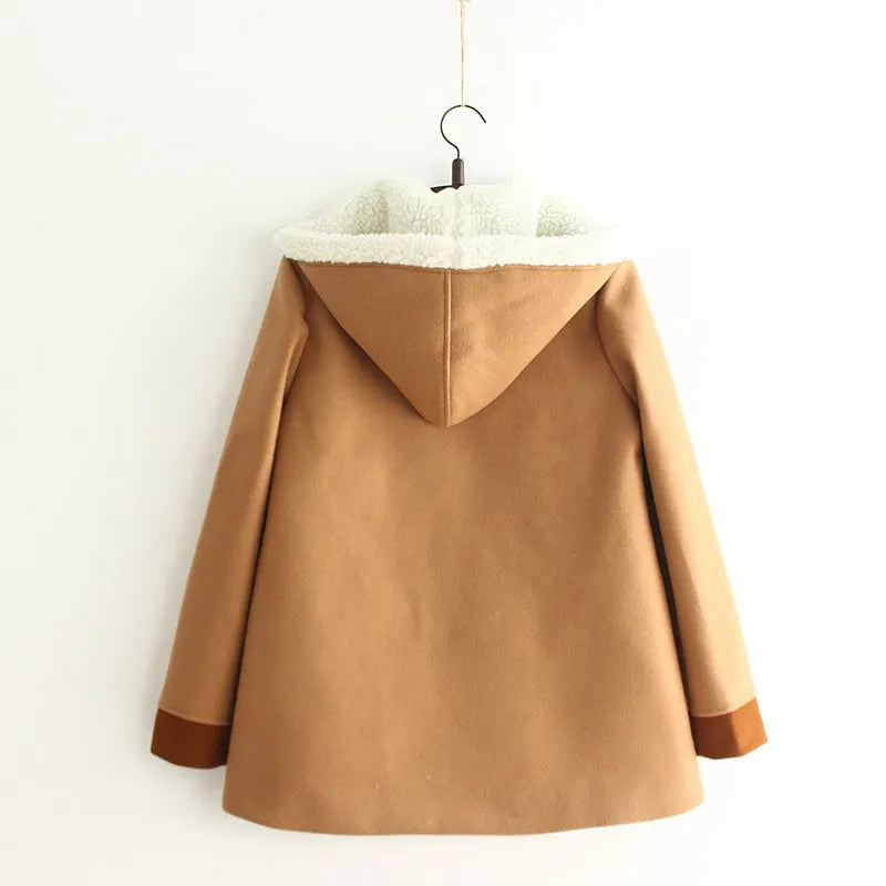 Agathe - Abrigo de moda chic