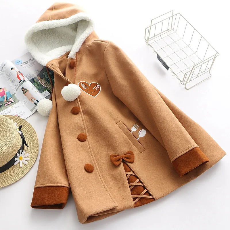 Agathe - Abrigo de moda chic