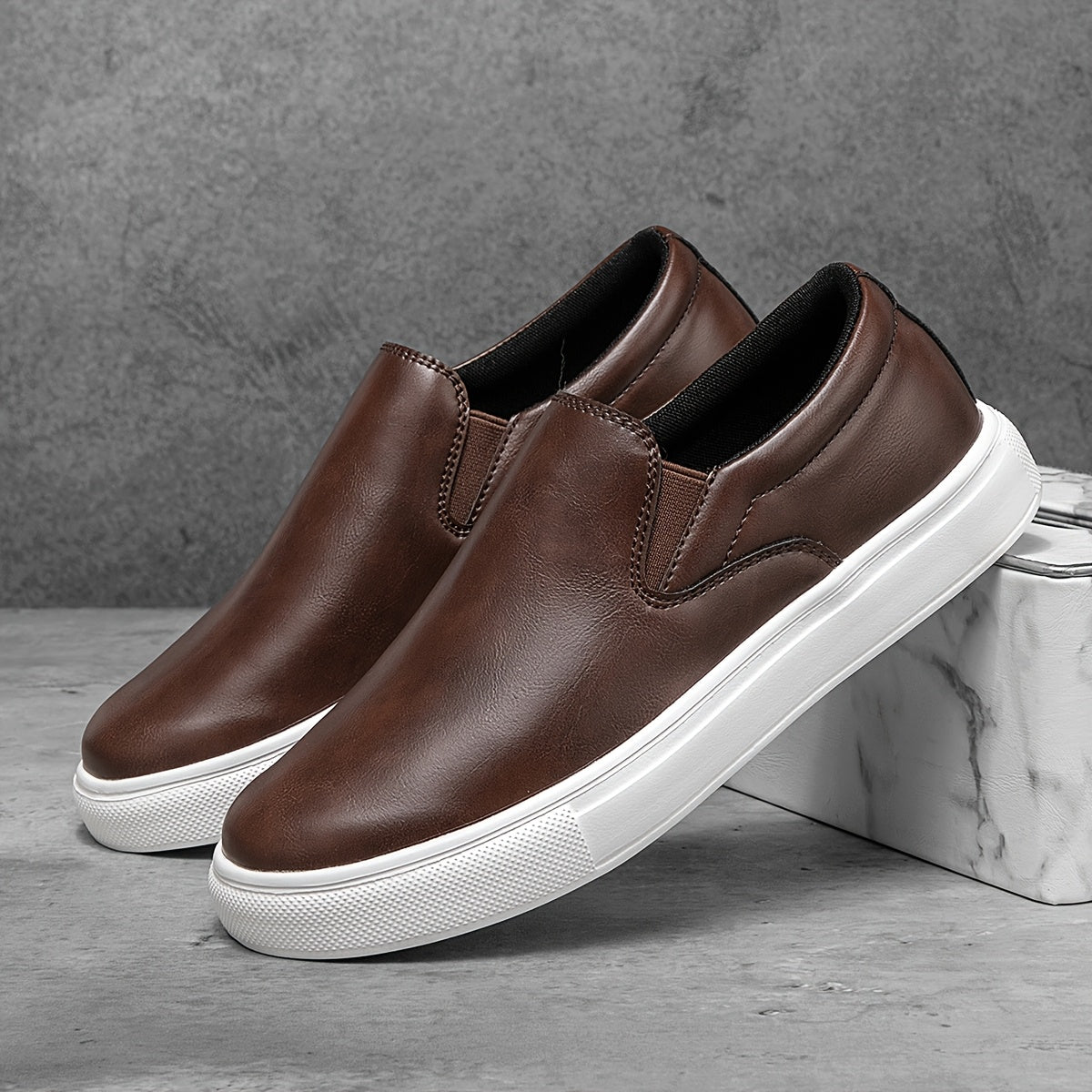 Zapato Slip On Piel - Hamilton
