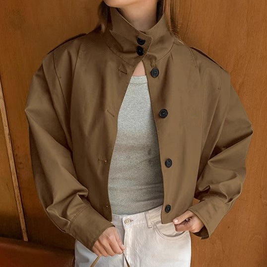 Chaqueta Mujer Corta Elegante - Liora