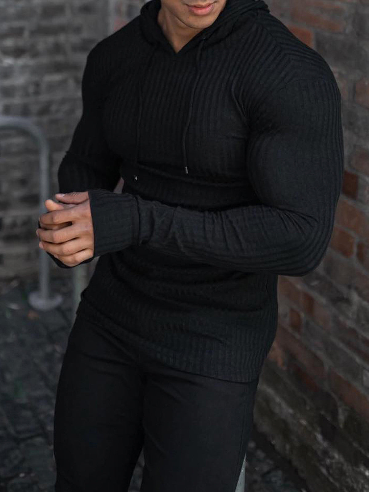 EverydayFit Stretch Camisa con Capucha