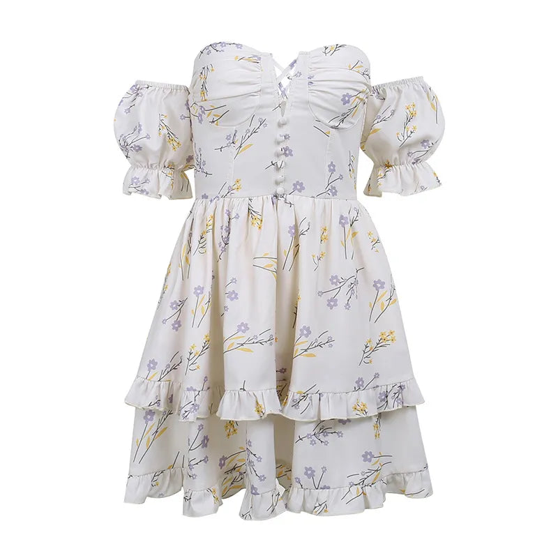 Nancy - Vestido pequeño con flores
