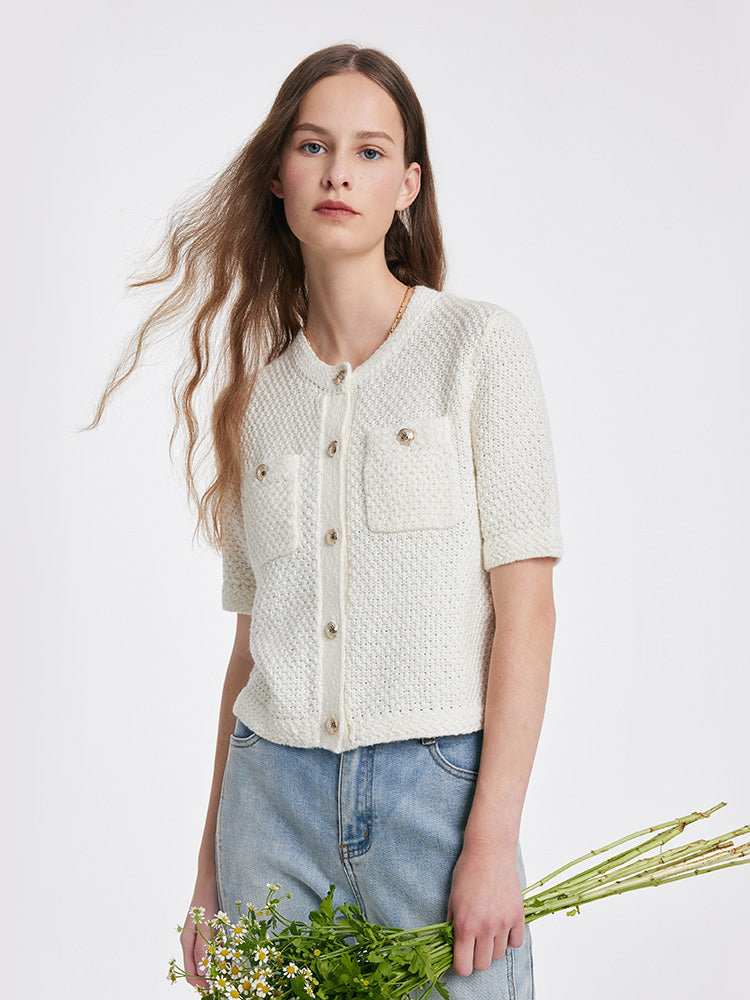 Hermione - Cárdigan chic