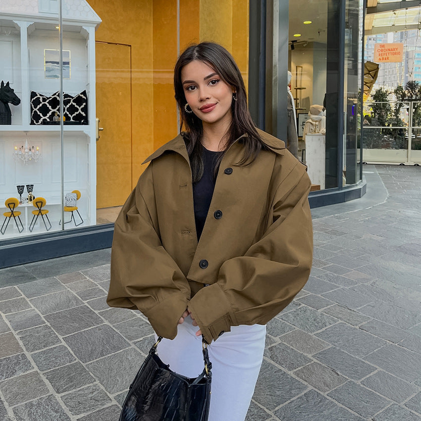 Chaqueta Mujer Corta Elegante - Liora