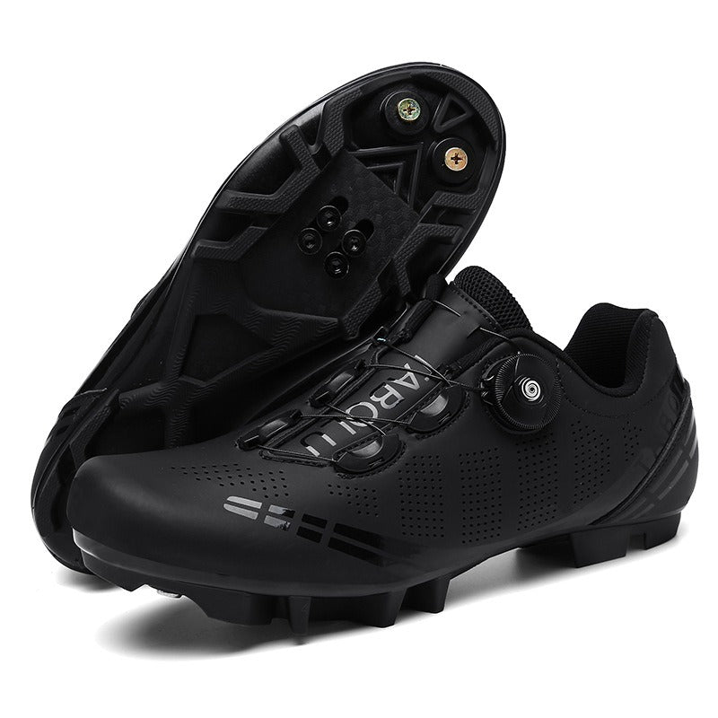 Zapatillas de ciclismo hombre ajuste rápido rojo deportivo - Velox