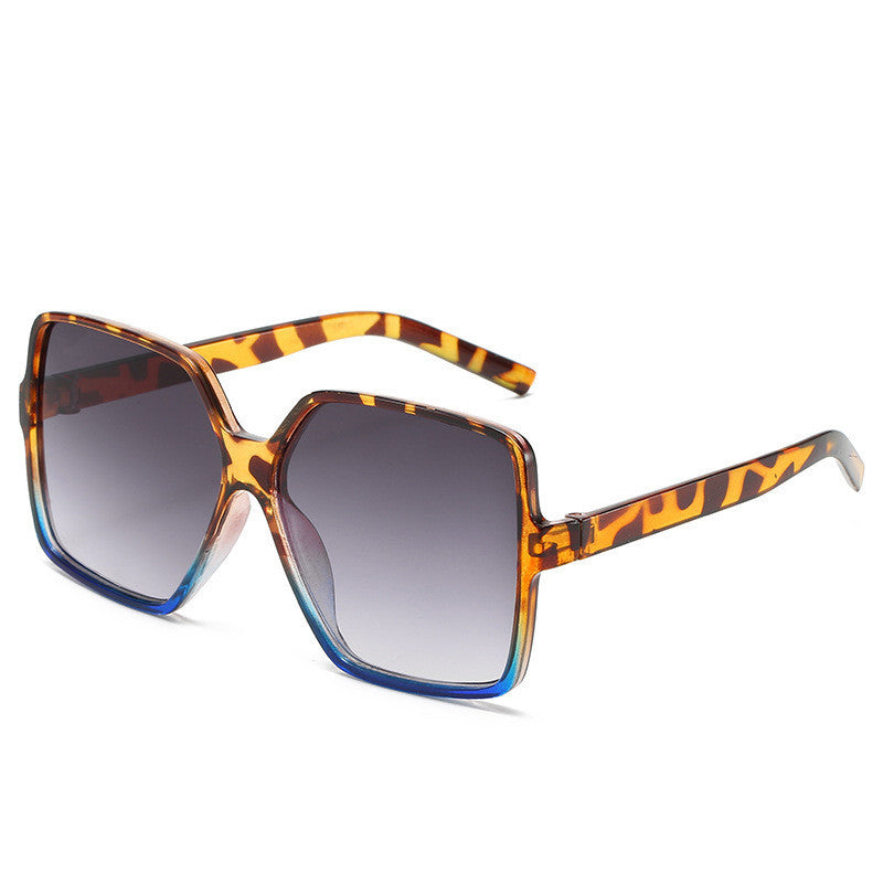 Nolly - Gafas de sol cuadradas con degradado de color