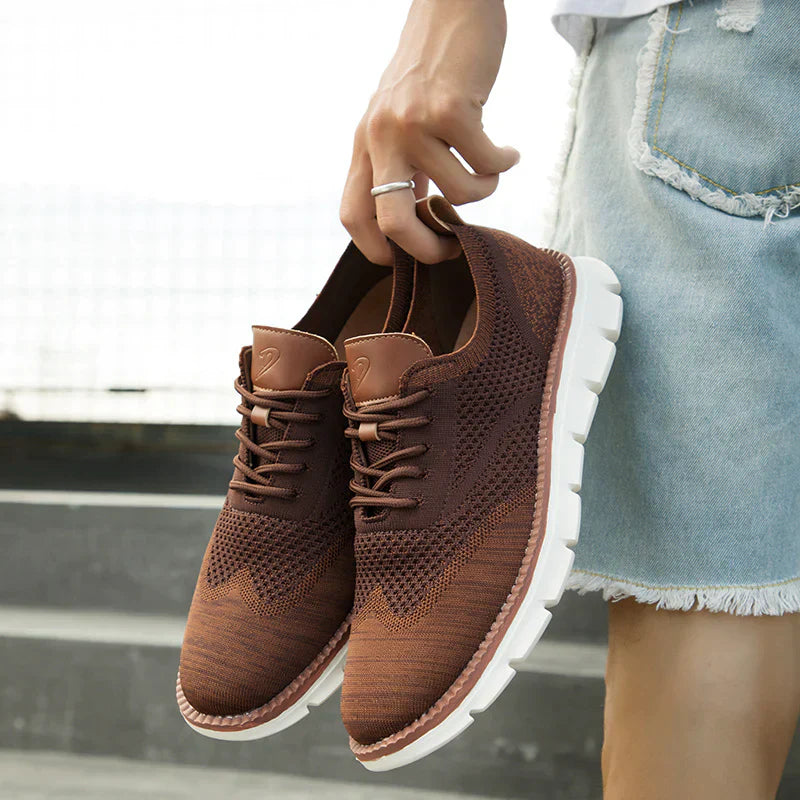 Maxim - Zapatillas casual para hombre, cómodas y con estilo