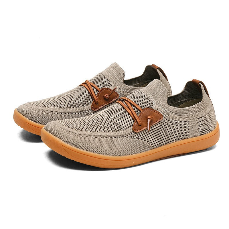 Zapatos casuales hombre malla transpirable estilo slip on - Gabriel
