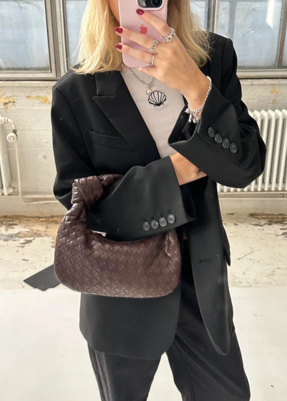 Bolso mujer mini trenzado - Soera