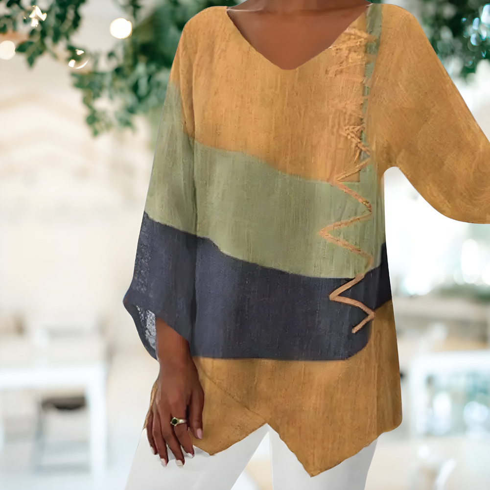 Joyce - Top artístico elegante