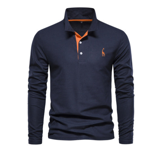 Polo Hombre Manga Larga - Dario