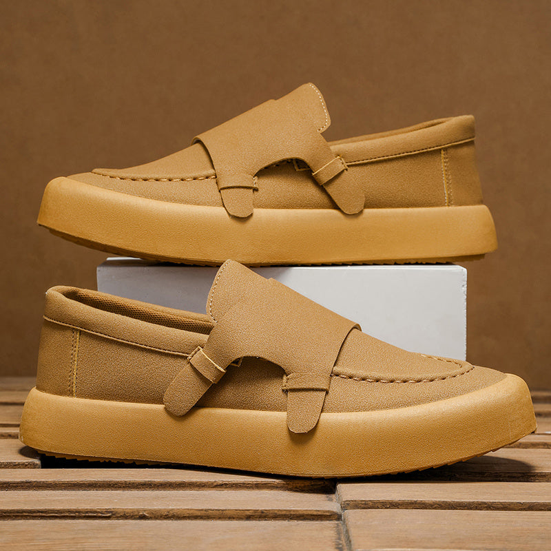 Zapato ortopédico con correa - Lino