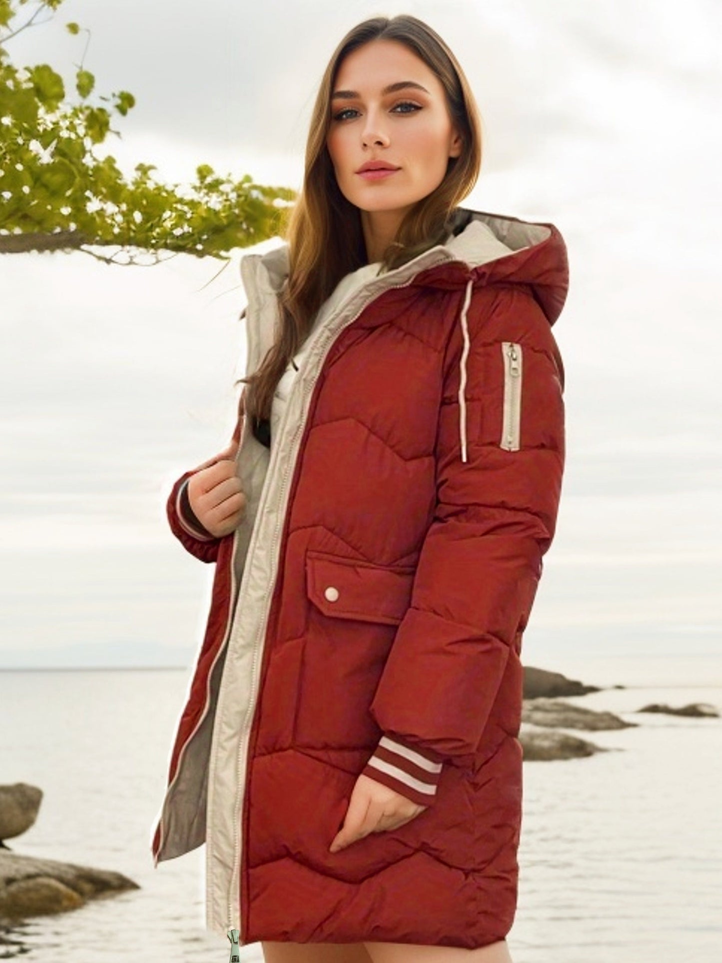 Ada - Cálida chaqueta polar