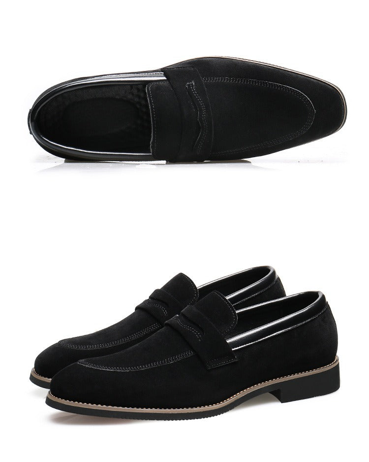 Mocasines hombre estilo clásico británico color café - Westbury