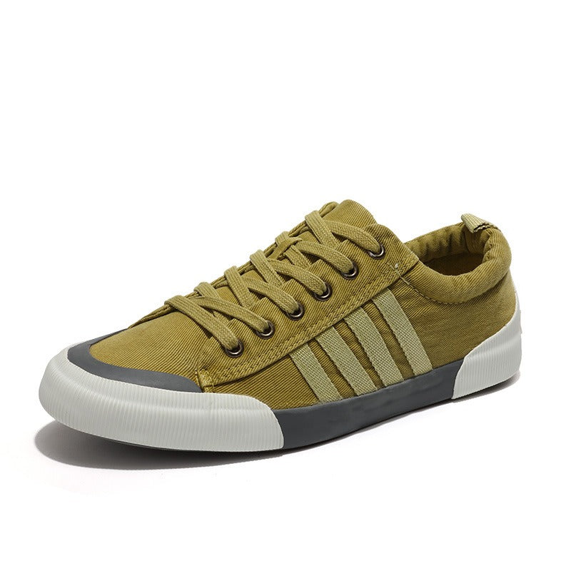Zapatillas hombre lona casual estilo urbano - Damián