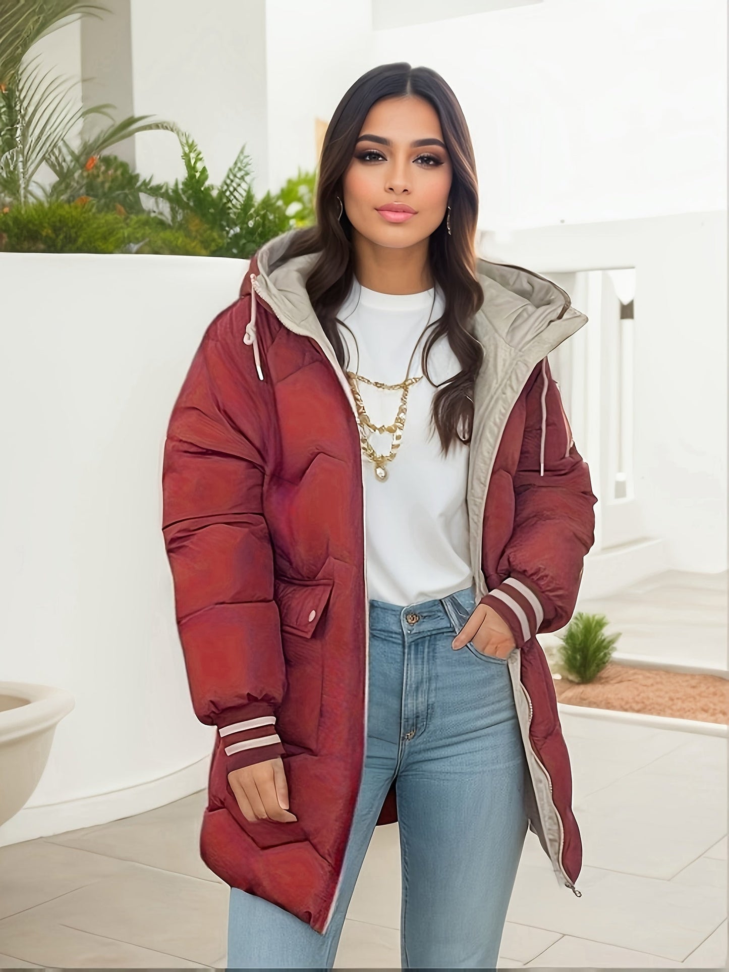 Ada - Cálida chaqueta polar