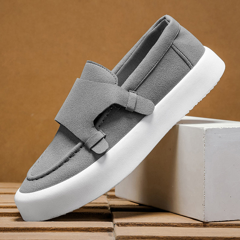Zapato ortopédico con correa - Lino