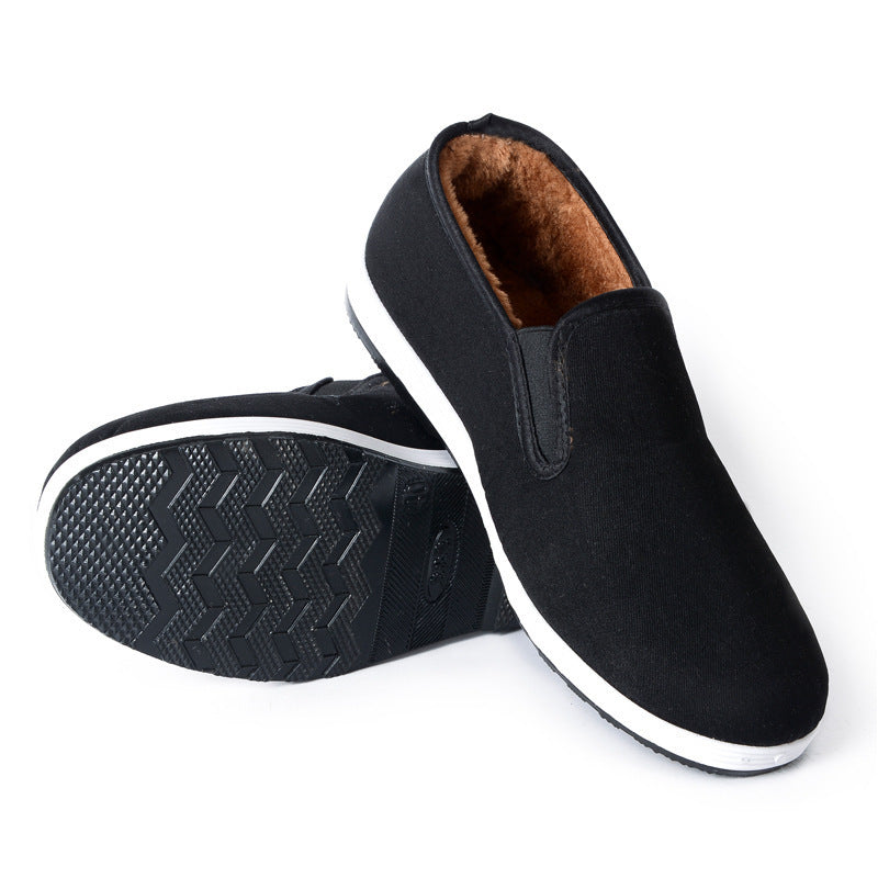 Pantuflas de invierno para hombre con forro cálido - Nereo