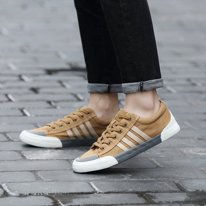 Zapatillas hombre lona casual estilo urbano - Damián