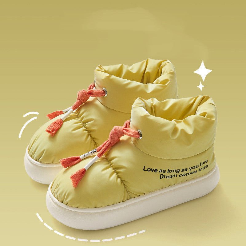 Botines impermeables con cordon - Elodie