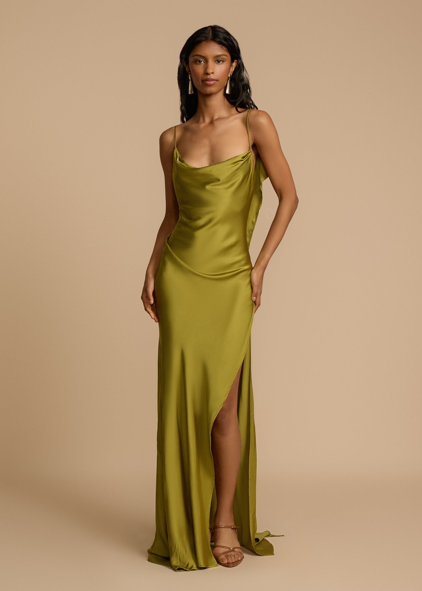 Ashley - Vestido elegante de fiesta sin mangas