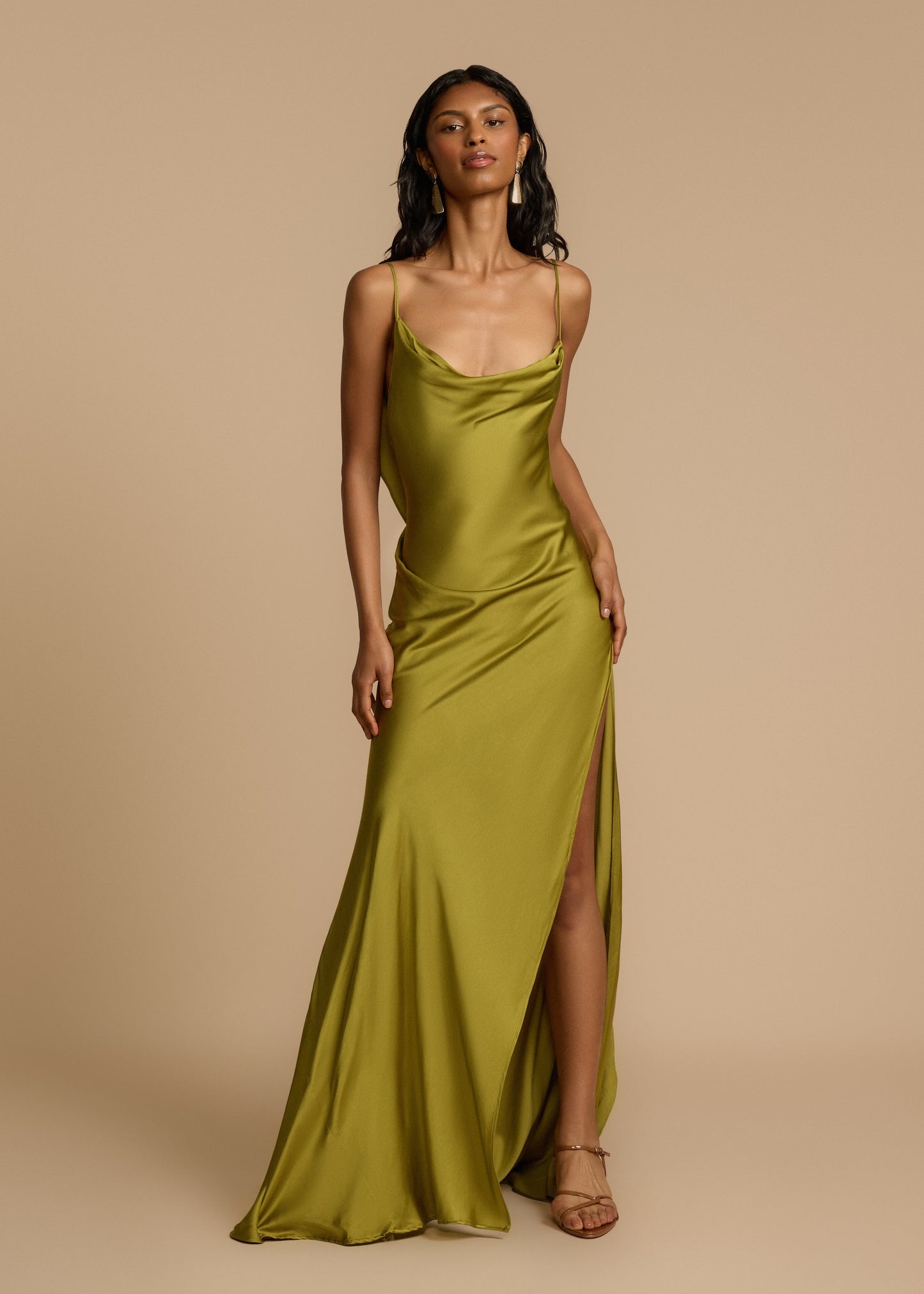 Ashley - Vestido elegante de fiesta sin mangas