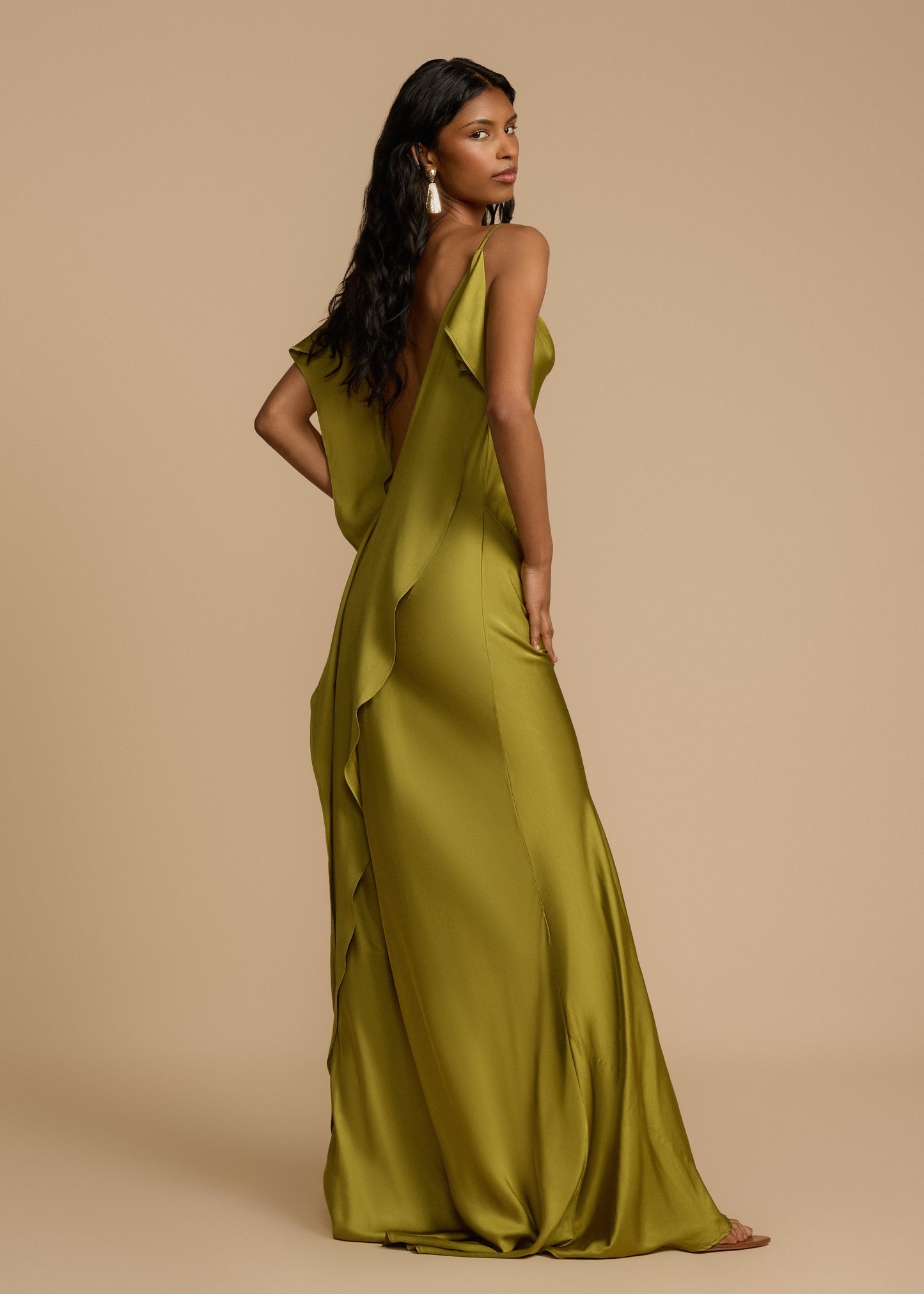 Ashley - Vestido elegante de fiesta sin mangas