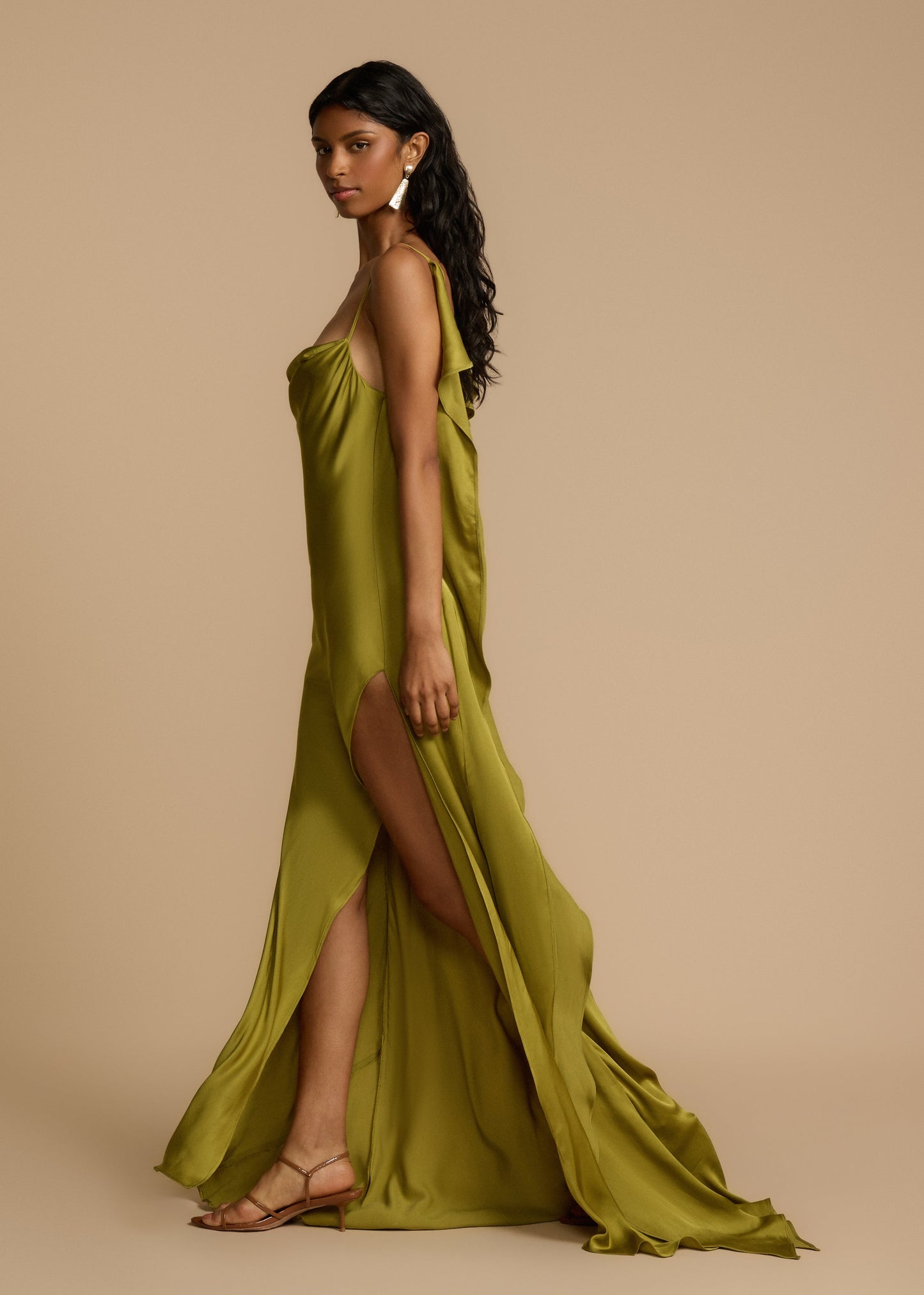 Ashley - Vestido elegante de fiesta sin mangas