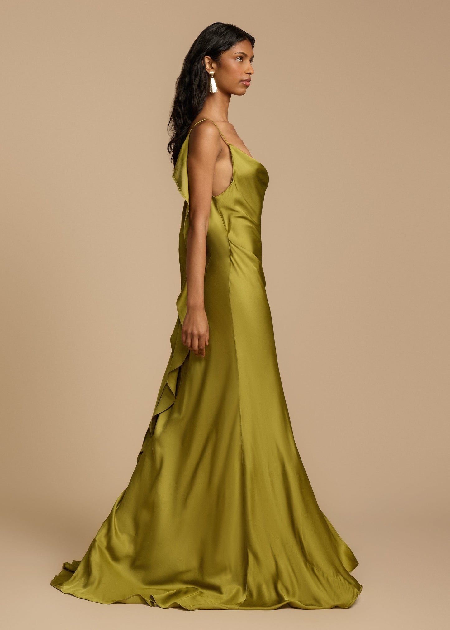 Ashley - Vestido elegante de fiesta sin mangas
