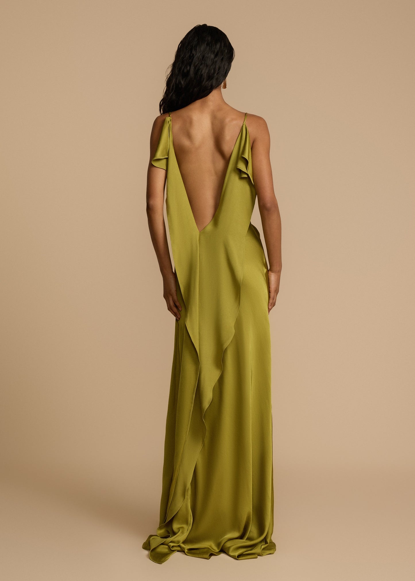 Ashley - Vestido elegante de fiesta sin mangas
