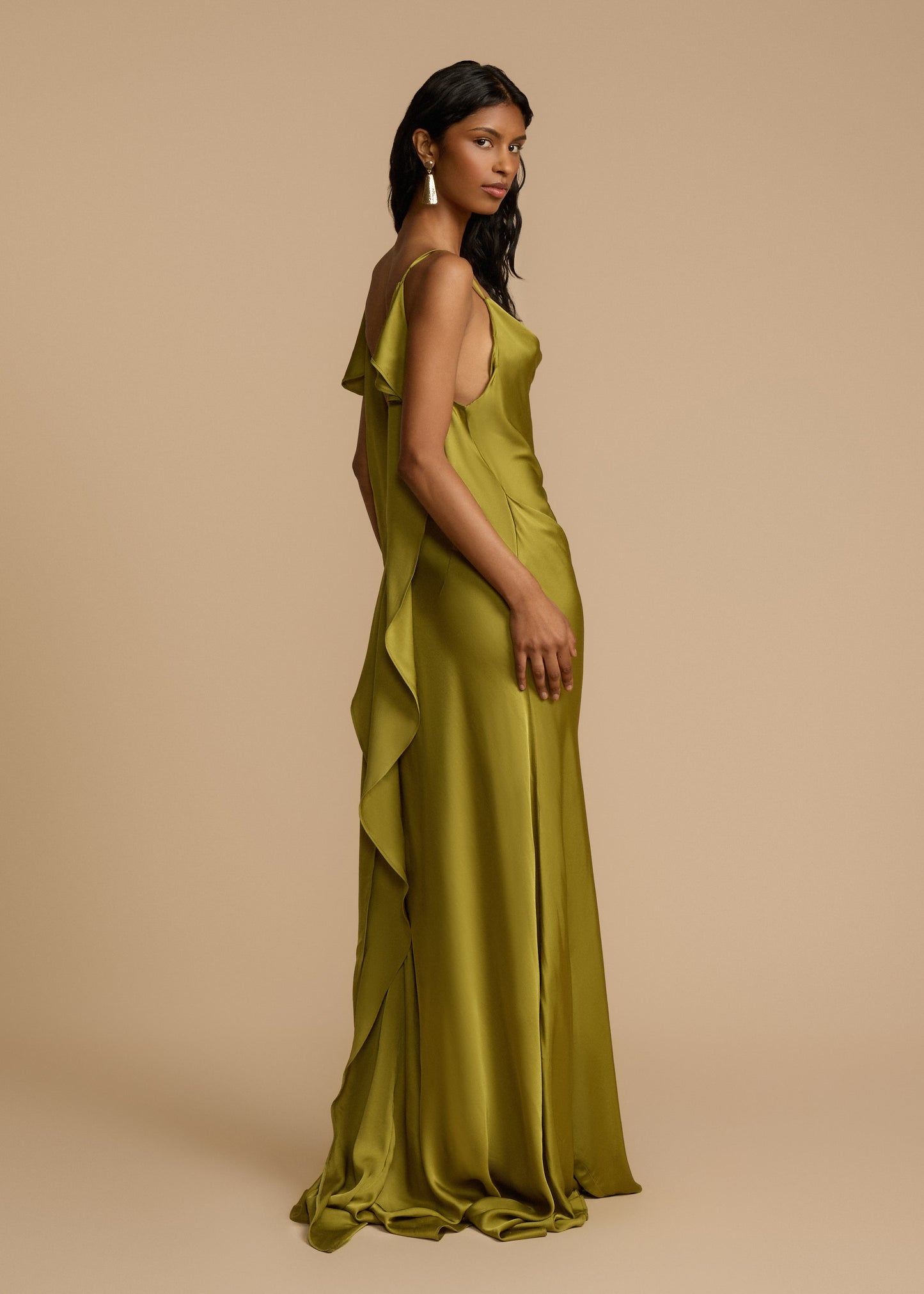 Ashley - Vestido elegante de fiesta sin mangas