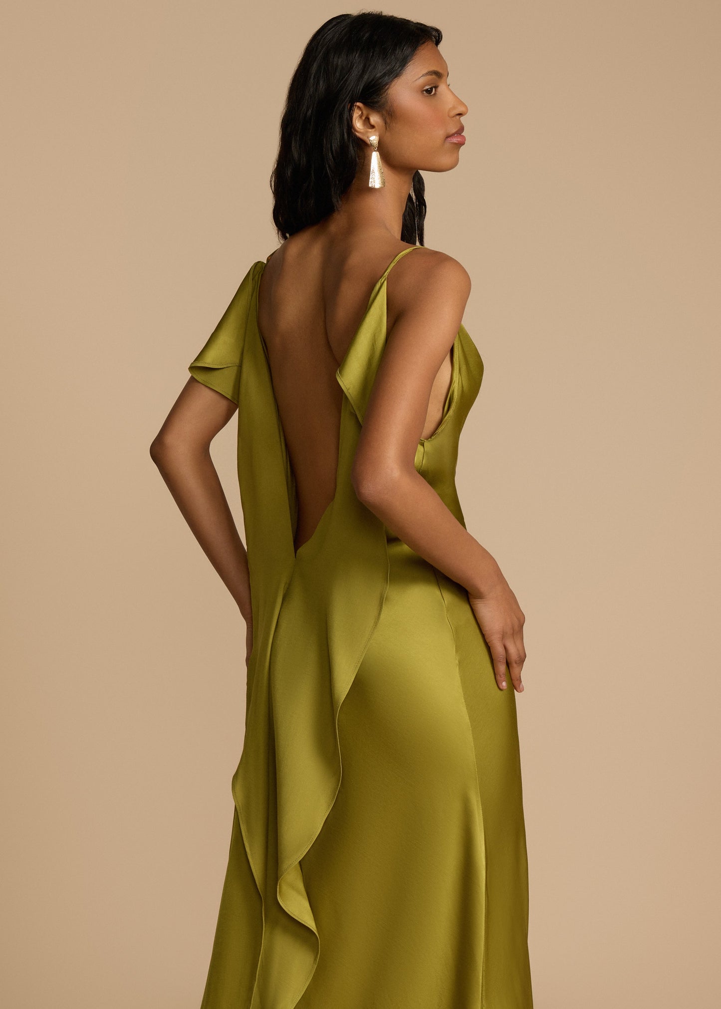 Ashley - Vestido elegante de fiesta sin mangas