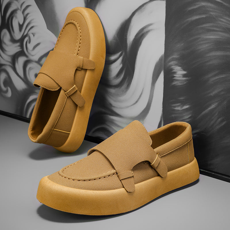 Zapato ortopédico con correa - Lino
