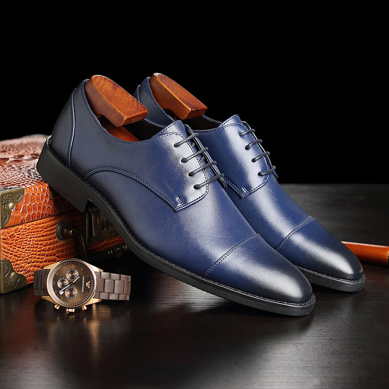 Zapatos de piel para hombre elegantes con cordones - Viktor