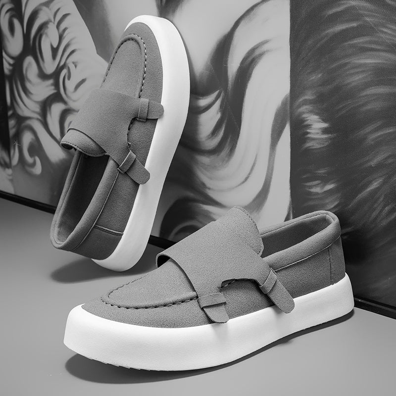 Zapato ortopédico con correa - Lino