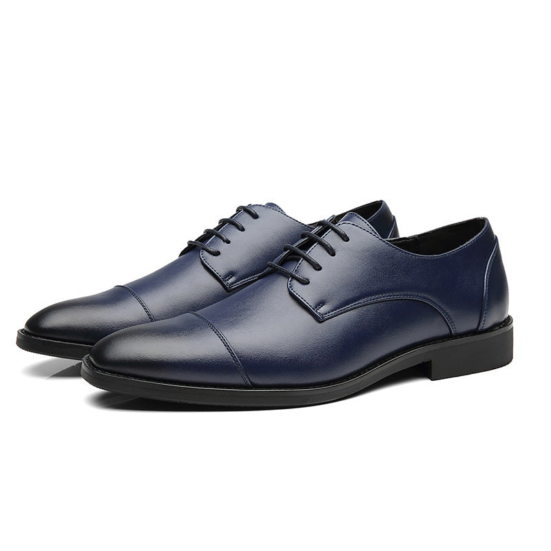 Zapatos de piel para hombre elegantes con cordones - Viktor