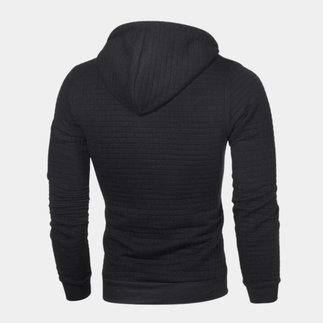Zack - Sudadera con capucha suave y moderna para hombre