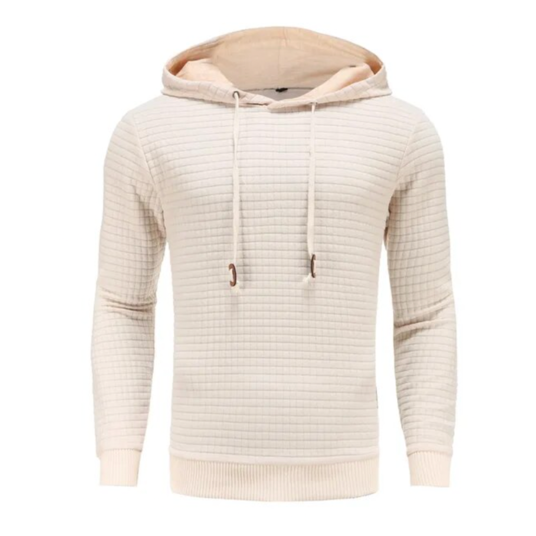 Chaquetas - Sudadera con capucha cálida y elegante