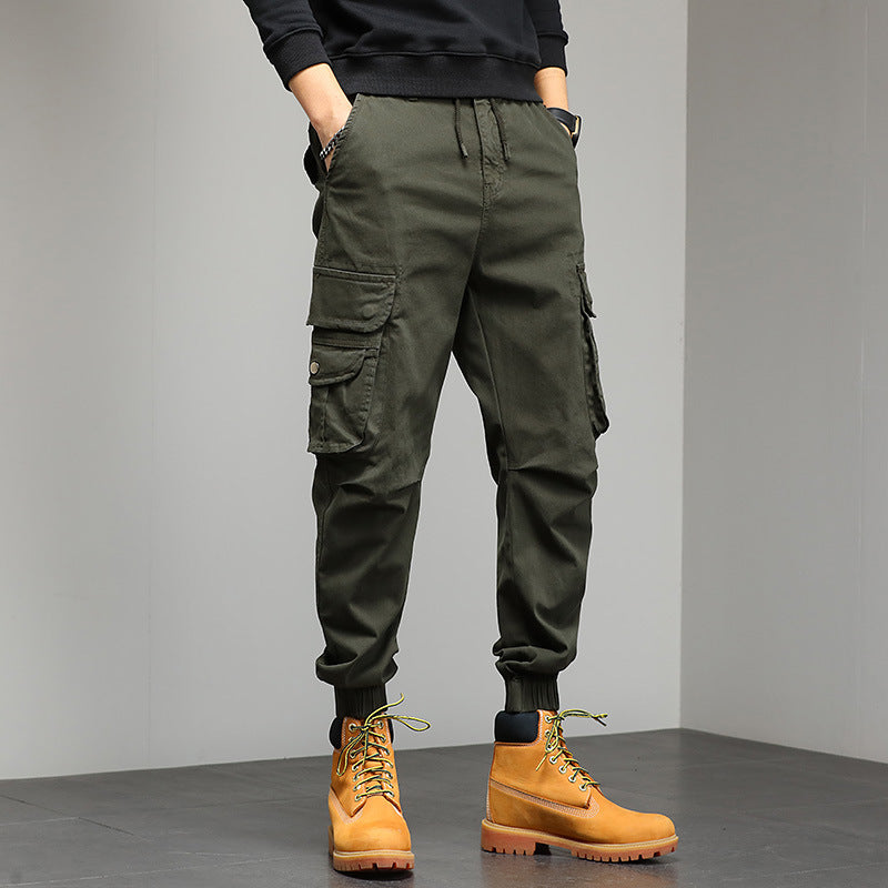 Jack - Pantalones casuales hombres Multi-bolsa de moda
