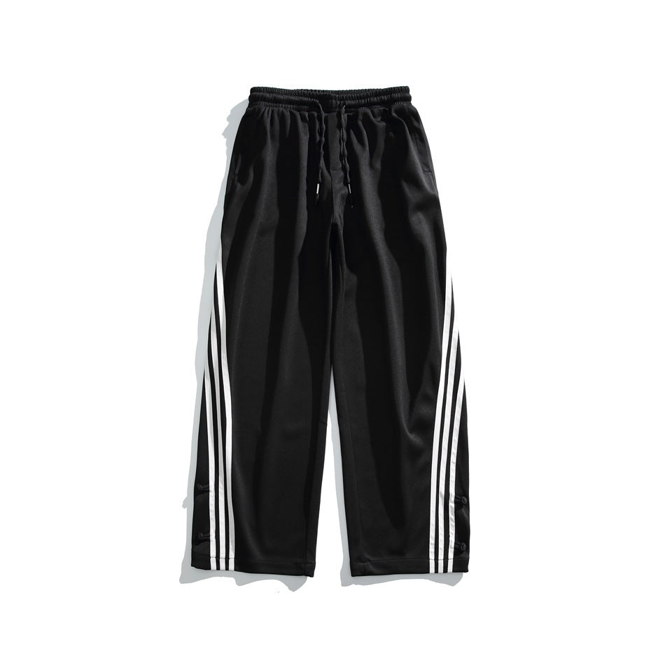Robert - Pantalones deportivos a rayas de moda para hombre
