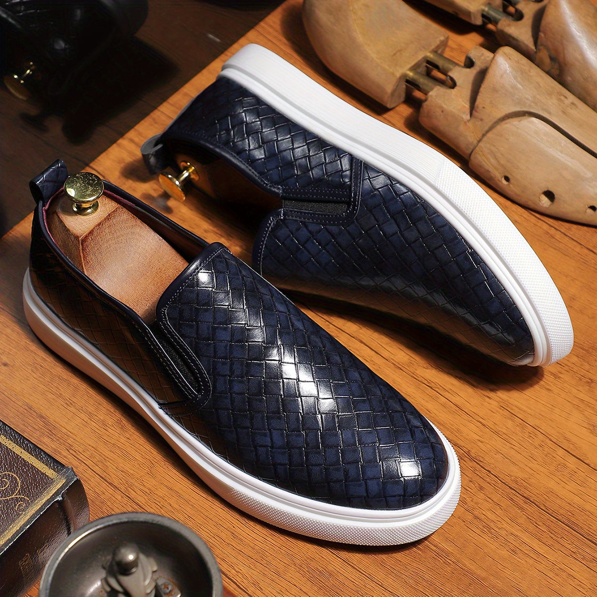 Zapato Slip On Piel - Harry