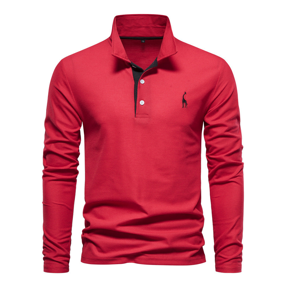 Polo Hombre Manga Larga - Dario
