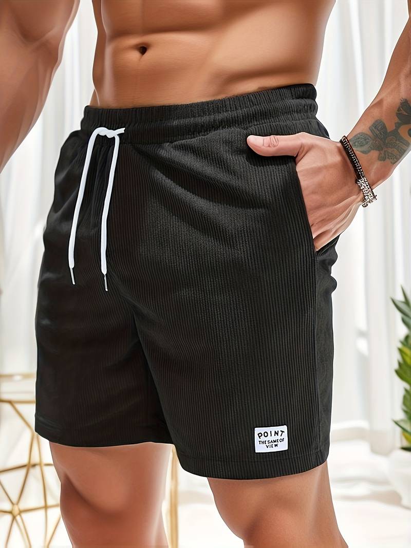 Tim - Pantalones cortos con cordones
